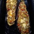 El cooksnap de griselram cuando hizo Berenjenas rellenas saludables.