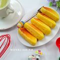Cooksnap dari Novalia Rika untuk resep Pukis pisang keju dan coklat