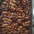 El cooksnap de Rocio Guerra-Librero Bonilla cuando hizo Tarta de manzana con algarroba.