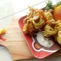Cooksnap dari Nunu Vergirl untuk resep Sosis Gulung Mie Telur
