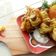 Cooksnap dari Nunu Vergirl untuk resep Sosis Gulung Mie Telur