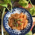 Cooksnap dari Isnawati untuk resep Tteokbokki with Gochujang Sauce
