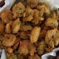 صورة من um homoud، شاركها بعد تجربة وصفة بروستد روبيان (جمبري)🍤🍤🍤