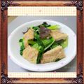 阿文 的 青江菜炒豆皮 cooksnap