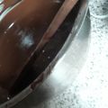 El cooksnap de Julieta Uribe Juli cuando hizo Queque de Chocolate (Sin Huevo).