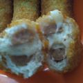 Cooksnap dari Weni Wnee untuk resep Roti Mozarella Stick