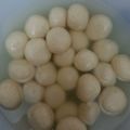 Anushree Das Biswas's cooksnap of when they made Rasgulla.