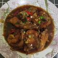 Cooksnap dari Dhona Mama Malik untuk resep Ayam Goreng Saos Kecap Inggris