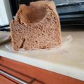 El cooksnap de Maria Virginia cuando hizo Pan 100% integral panificadora.