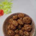 Bakul Samantha Sarkar's cooksnap of when they made তিলের নাড়ু (Teeler naru recipe in Bengali).
