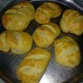 El cooksnap de Cristhian Almeida cuando hizo Pancitos fáciles y riquísimos.