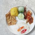 Cooksnap dari Dapoer Ciptasari (Memasaklah dgn hati dan cinta) untuk resep Nasi Liwet Rice Cooker