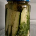 alexander.bonas's cooksnap of when they made Garlic Dill Pickles.