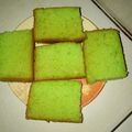 Cooksnap dari Anis Sarilah untuk resep Bolu pandan 3 telur