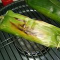 Cooksnap dari Bela.Snjy untuk resep Nasi Uduk Bakar Ayam Suwir Pedas