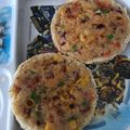 Monika gupta 's cooksnap of when they made Bread Rava Toast.