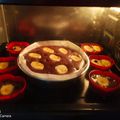 Cooksnap Nur Amira Mawing semasa beliau membuat Kek Pisang Coklat.