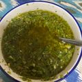 El cooksnap de STEPHANIE BARRENECHEA W. cuando hizo Chimichurri Argentino.