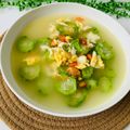 Cooksnap dari Irna Sofiana (Nana) untuk resep Oyong kuah telur