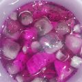 Cooksnap dari Dapur_inta untuk resep Es buah naga nata de coco