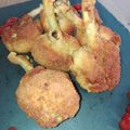 El cooksnap de Amparo&Ari cuando hizo Alitas de pollo crocantes.