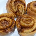 El cooksnap de Myriam Tapia O cuando hizo Rollos de Canela.