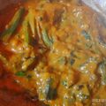 Aparna Nilesh's cooksnap of when they made दही भेंडी (dahi bhendi recipe in marathi).