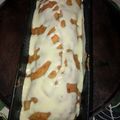 El cooksnap de graciela_gauna.🌹 cuando hizo Budín de banana con yogurt y chispas de chocolate 🍫.