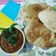 Nirali Dudhat's cooksnap of when they made અમૃતસરી છોલે ભટુરે.