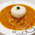 Sneha Patel's cooksnap of when they made Rice and drumstick sambar.