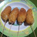 Cooksnap dari Adrient Desiana untuk resep Corndog Sosis