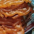 Anita Arora का कुकस्नैप जब उन्होंने जलेबी (jalebi recipe in Hindi) बनाया था।
