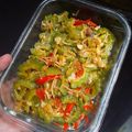 Cooksnap dari Aminah untuk resep Tumis Pare Teri Medan (anti pahit)