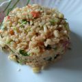 d'Alene Kymz's cooksnap of when they made Tumeric fried rice.