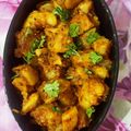 Chandra kamdar का कुकस्नैप जब उन्होंने मसाला जीरा आलू(masala jeera aloo recipe in hindii) बनाया था।