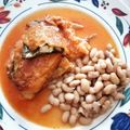 El cooksnap de Regina Hernandez cuando hizo Chiles poblanos rellenos de queso.