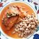 El cooksnap de Regina Hernandez cuando hizo Chiles poblanos rellenos de queso.