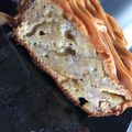 El cooksnap de Sol cuando hizo Budín de queso crema, manzana y  chocolate.