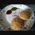 Rakhi Gupta का कुकस्नैप जब उन्होंने मटर की खस्ता कचौरी (matar ki kachori recipe in Hindi) बनाया था।