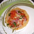 Harsha Solanki का कुकस्नैप जब उन्होंने मसाला उत्तपम (masala uttapam recipe in Hindi) बनाया था।