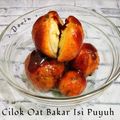 Cooksnap dari Devin untuk resep 18. Cilok Oat Bakar Isi Ayam Kecap