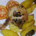 El cooksnap de Vilma Salgado cuando hizo Costillas al horno con cerveza.