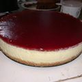 El cooksnap de Alba Baez Canalejo cuando hizo Tarta de queso Philadelphia.