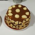 El cooksnap de Viviana Soto Rode cuando hizo Torta de hoja, manjar y crema pastelera (pre-lista) 😉.