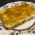 El cooksnap de Tamari Serrano Araujo cuando hizo Tarta de queso express en Lékué al microondas.