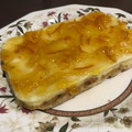 El cooksnap de Tamari Serrano Araujo cuando hizo Tarta de queso express en Lékué al microondas.