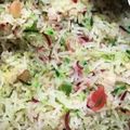Sadaf Shoaib Vohra's cooksnap of when they made 🔴🔵🔴 white zarda🔴🔵🔴.