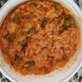 El cooksnap de Jonhyclaudya cuando hizo Arroz a la primavera con macedonia de verduras.