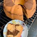 Cooksnap dari maya untuk resep (350) Marmer Cake ala Chef Law Thomas