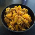 Deepti Padiyar's cooksnap of when they made भोपळ्याची भाजी (bhopalyachi bhaji recipe in marathi).